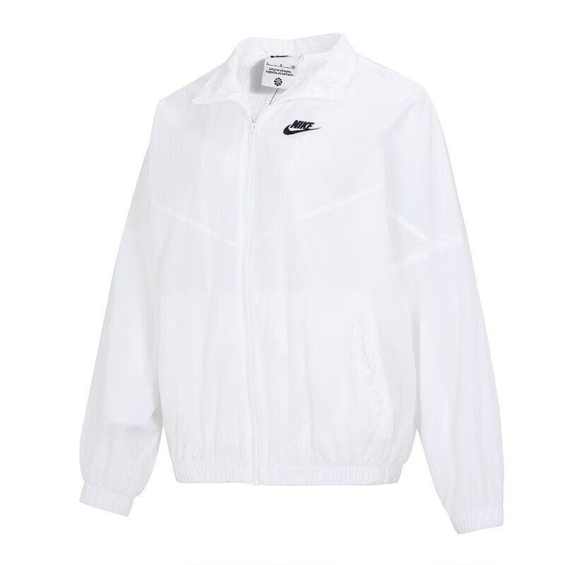NIKE 耐克女裝 運(yùn)動(dòng)休閑夾克外套 589274-392 D DM6186-100