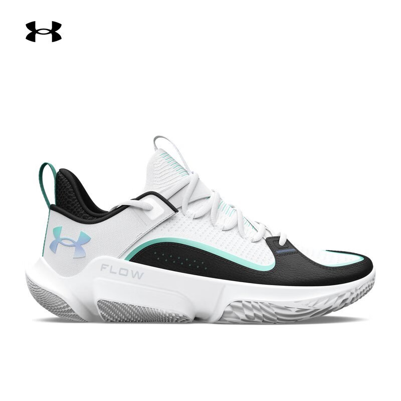 安德瑪（Under Armour）【新品】 Flow FUTR X 3男女情侶運(yùn)動(dòng)籃球鞋3026834-100