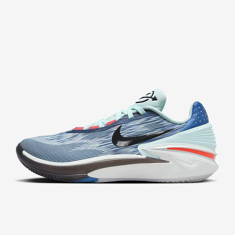 耐克【】Nike Air Zoom 藍(lán)白男子實(shí)戰(zhàn)運(yùn)動(dòng)籃球鞋DJ6013-404