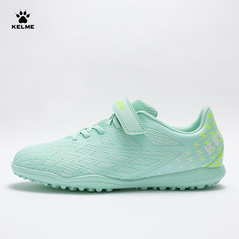 卡爾美（KELME）足球鞋男MG青少年透氣兒童短釘小學(xué)生訓(xùn)練專用 8332ZX3481
