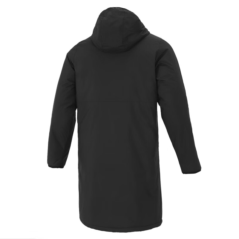 耐克（NIKE）男裝 2024冬季新款中長款足球訓(xùn)練運(yùn)動服保暖防風(fēng)連帽棉服外套 CW6767-010