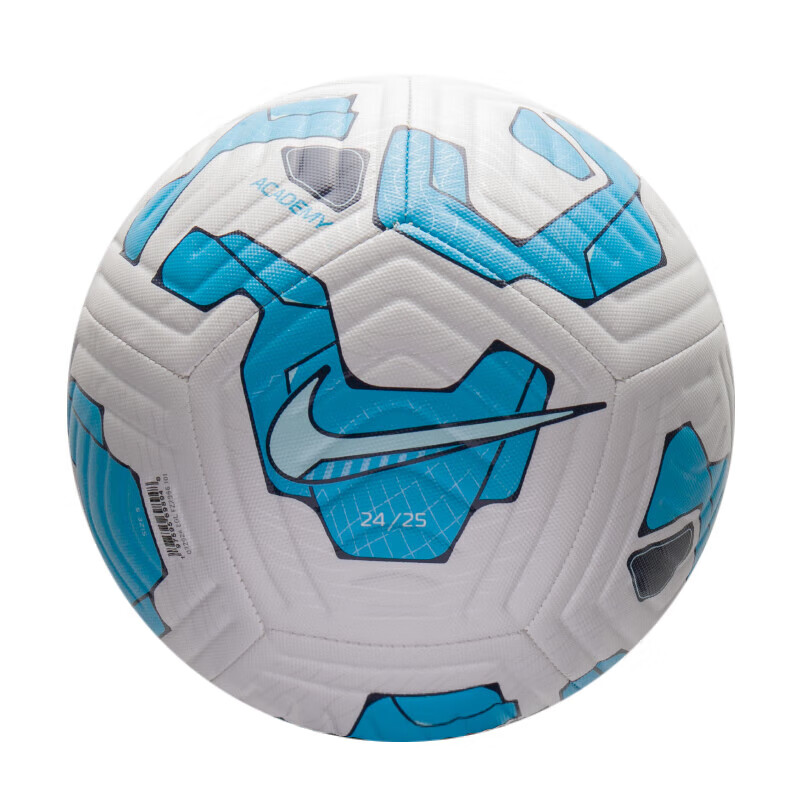 耐克（NIKE）足球 新款英ACADEMY訓(xùn)練比賽日常運(yùn)動(dòng)學(xué)生兒童禮物標(biāo)準(zhǔn)5號(hào)球 FZ2966-101