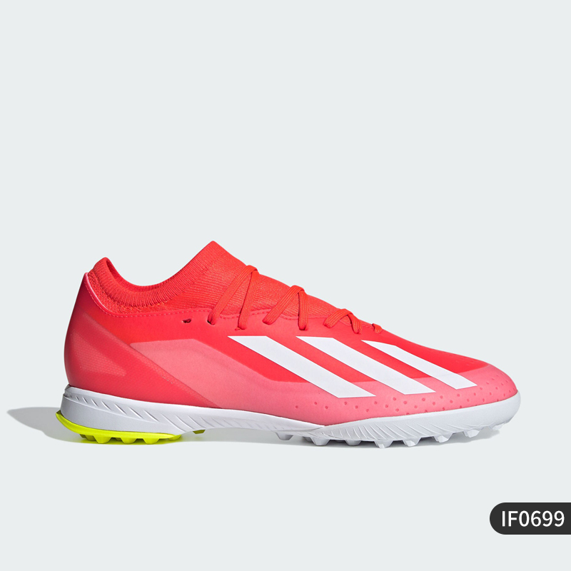 didas/阿迪達斯X CRAZYFAST LEAGUE 男女足球鞋IF0699