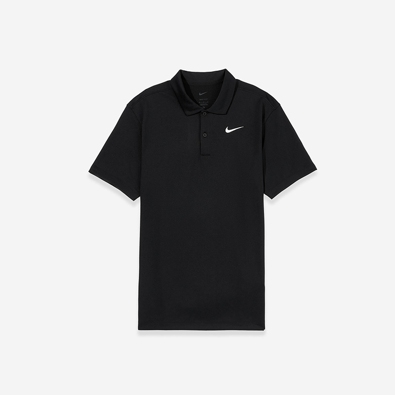 Nike耐克官方DRI-FIT男子速干網(wǎng)球翻領(lǐng)T恤秋季POLOS針織DH0858-010