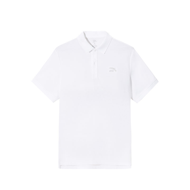安踏短袖polo衫男夏季新款透氣翻領(lǐng)商務(wù)休閑t恤運(yùn)動上衣152528121-1
