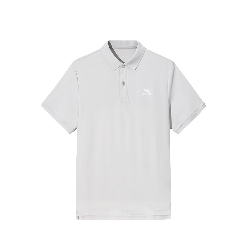 安踏短袖polo衫男夏季新款透氣翻領(lǐng)商務(wù)休閑t恤運(yùn)動上衣152528121-6