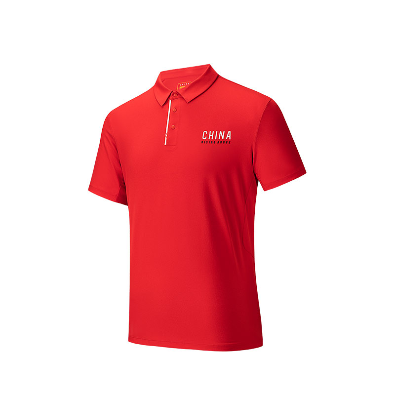 安踏冰絲型動(dòng)POLO丨短袖polo衫女夏季透氣易打理商務(wù)翻領(lǐng)t恤上衣162527131-2