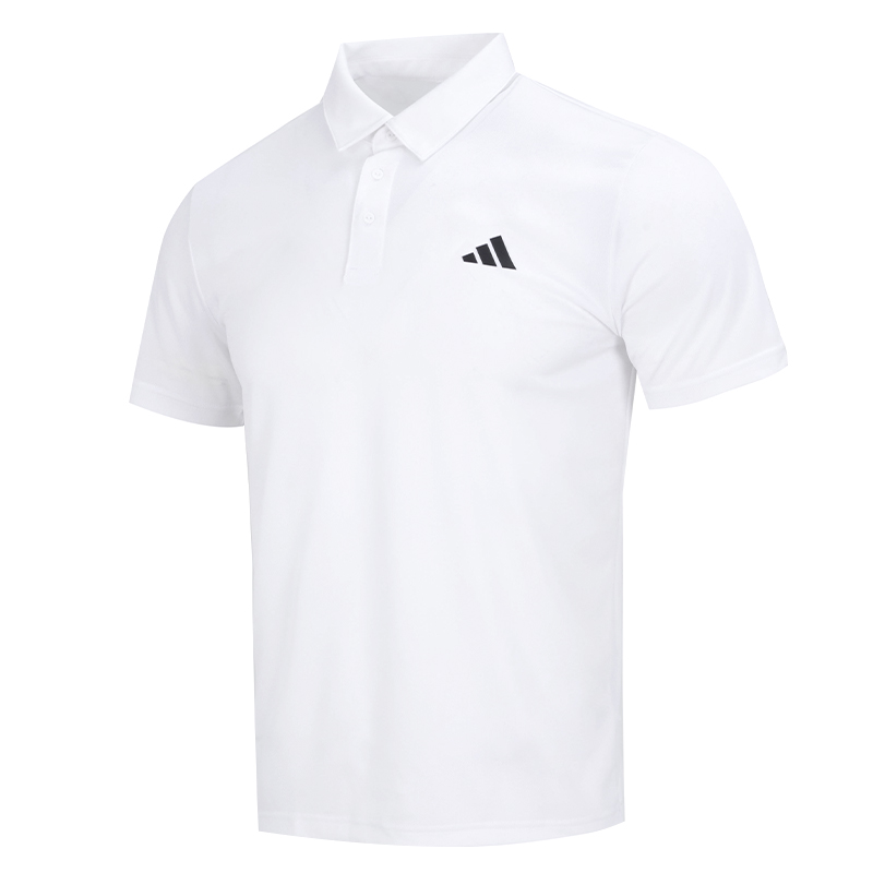 adidas阿迪達(dá)斯速干網(wǎng)球運(yùn)動(dòng)翻領(lǐng)短袖POLO衫男裝夏季HR8730