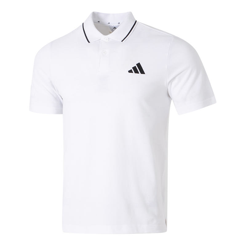 Adidas阿迪達(dá)斯男裝M SL PQ PS短袖休閑運(yùn)動(dòng)POLO衫JE9020