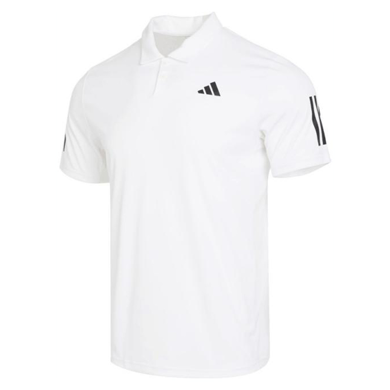 Adidas阿迪達(dá)斯男裝短袖運(yùn)動(dòng)休閑舒適翻領(lǐng)Polo襯衫IS2295