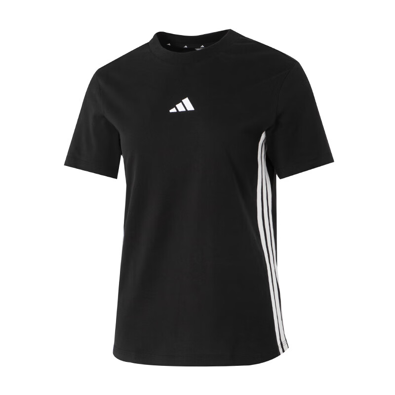 Adidas/阿迪達(dá)斯運(yùn)動(dòng)休閑圓領(lǐng)短袖T恤JD0846