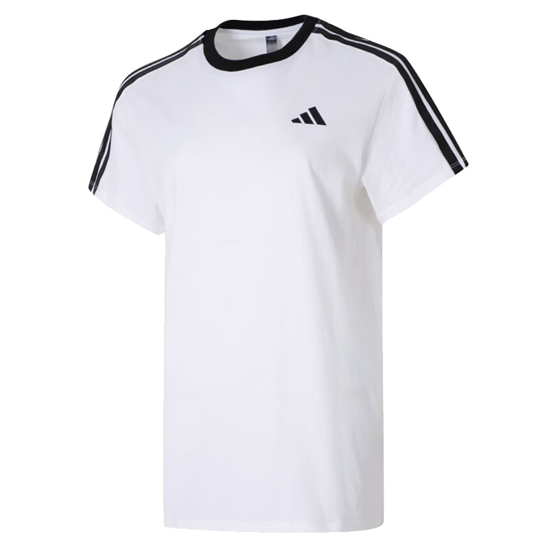 adidas阿迪達(dá)斯女子DANCE TEE1針織運(yùn)動(dòng)短T恤JY7613
