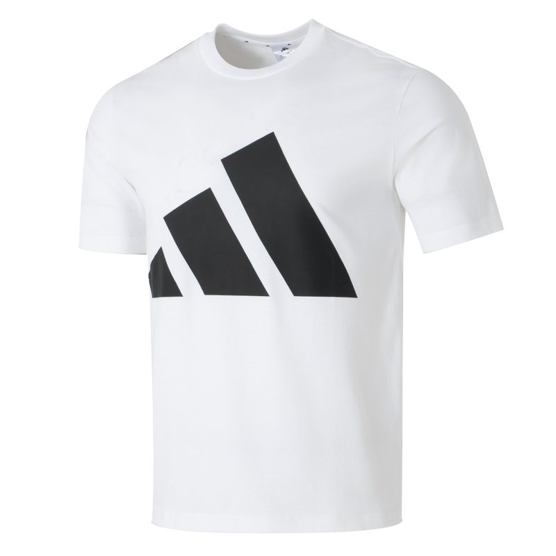 Adidas阿迪達斯男裝M BL SJ T圓領短袖運動休閑T恤JE8943