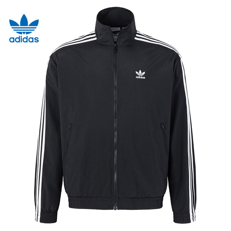 adidas阿迪達(dá)斯男子M 3S WB Ripstop運動健身夾克外套IM7848